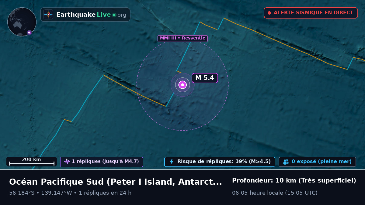 Océan Pacifique Sud (Antarctica)