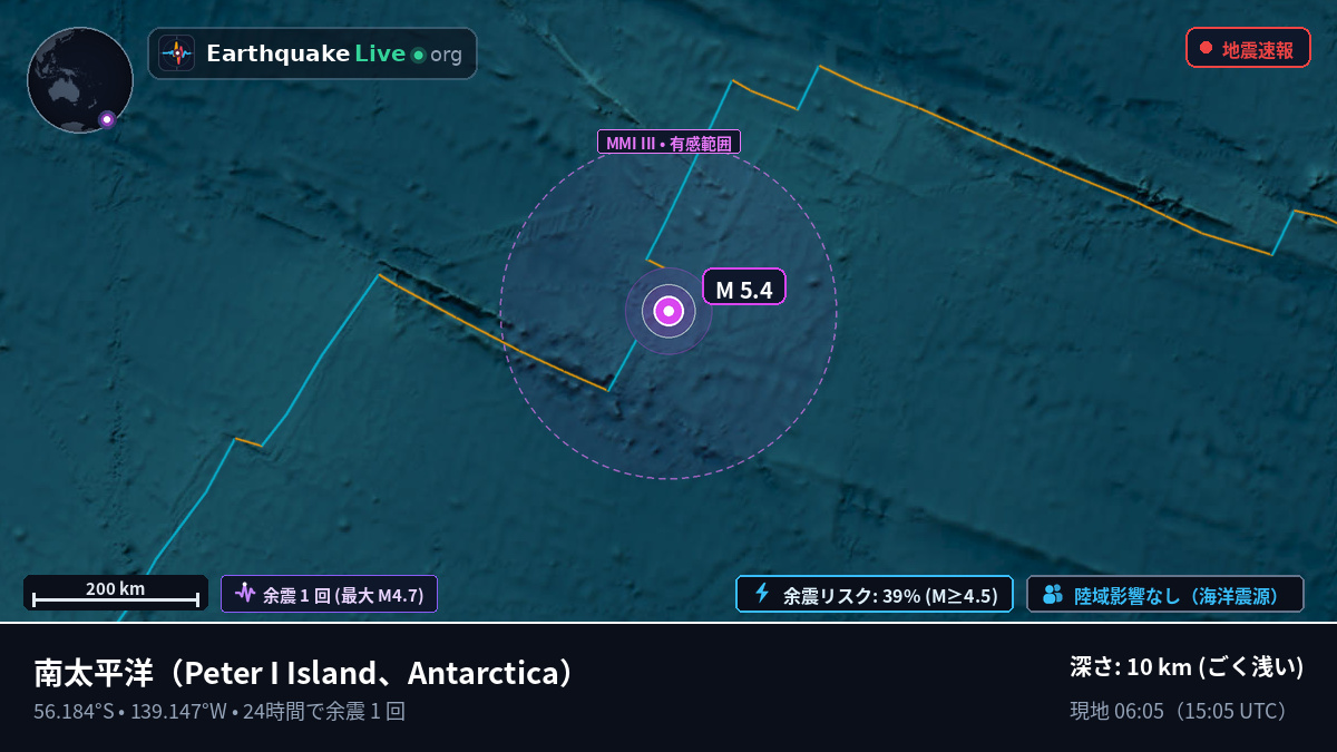 南太平洋 (Antarctica)