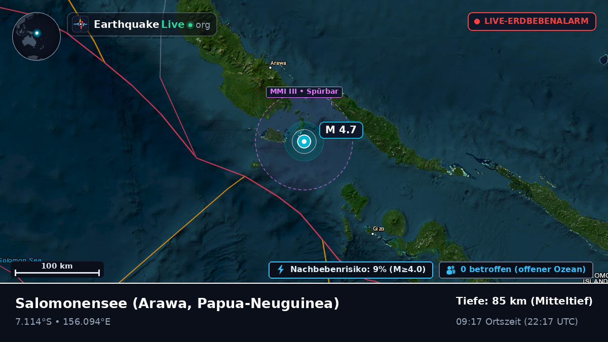 Salomonensee (Papua-Neuguinea)