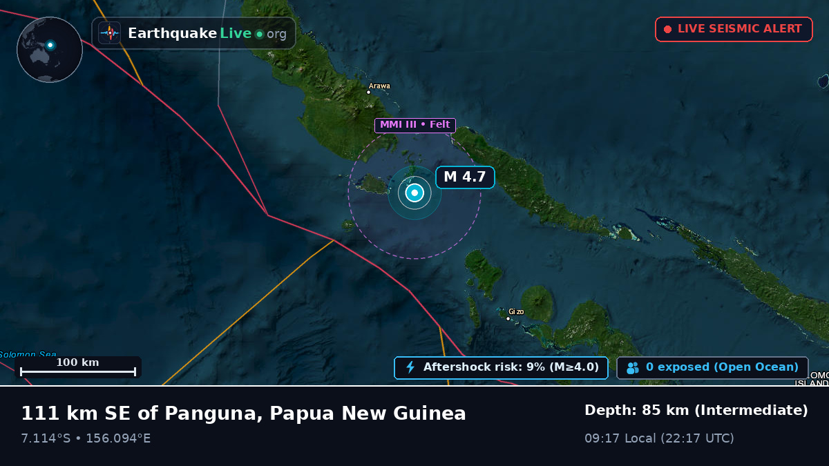 Solomon Sea (Papua New Guinea)