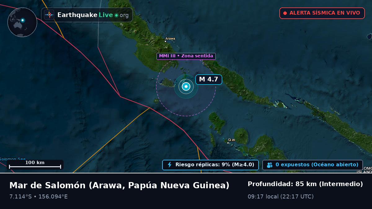 Mar de Salomón (Papúa Nueva Guinea)