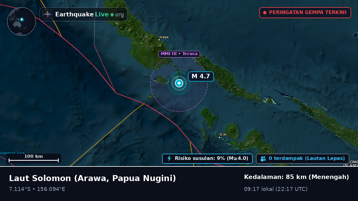 Laut Solomon (Papua Nugini)