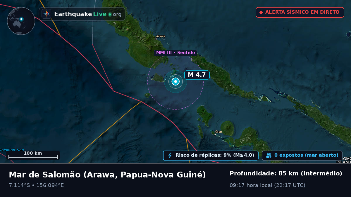 Mar de Salomão (Papua-Nova Guiné)