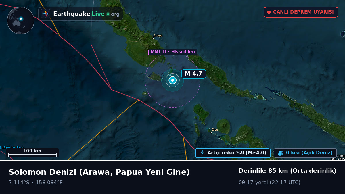 Solomon Denizi (Papua Yeni Gine)
