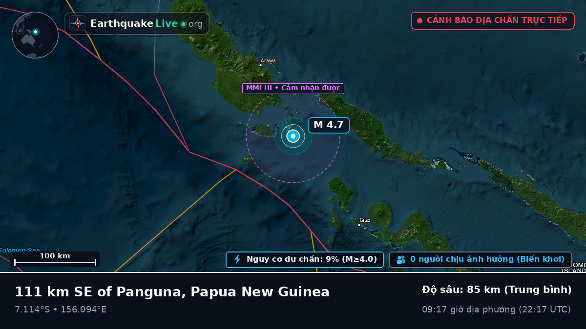 Biển Solomon (Papua New Guinea)