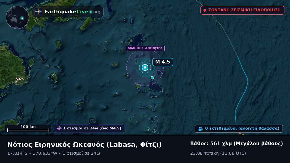 Νότιος Ειρηνικός Ωκεανός (Φίτζι)