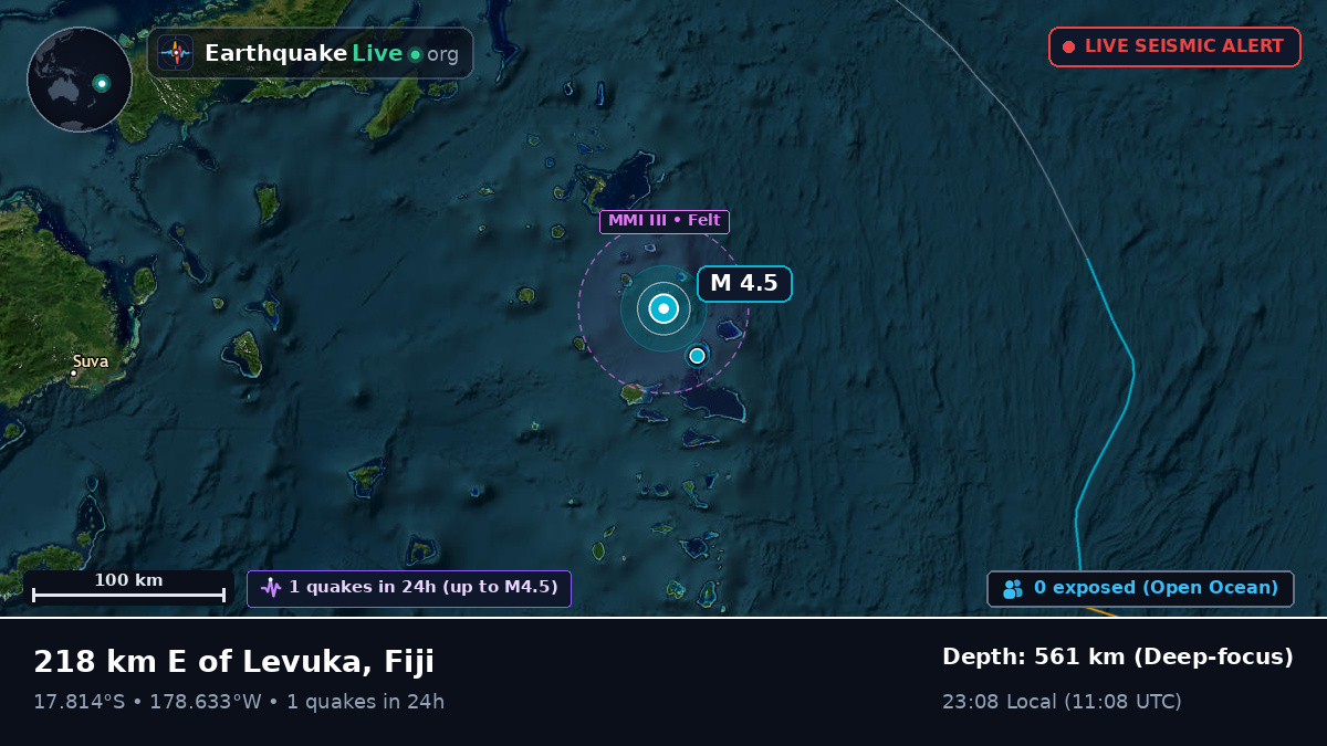 South Pacific Ocean (Fiji)