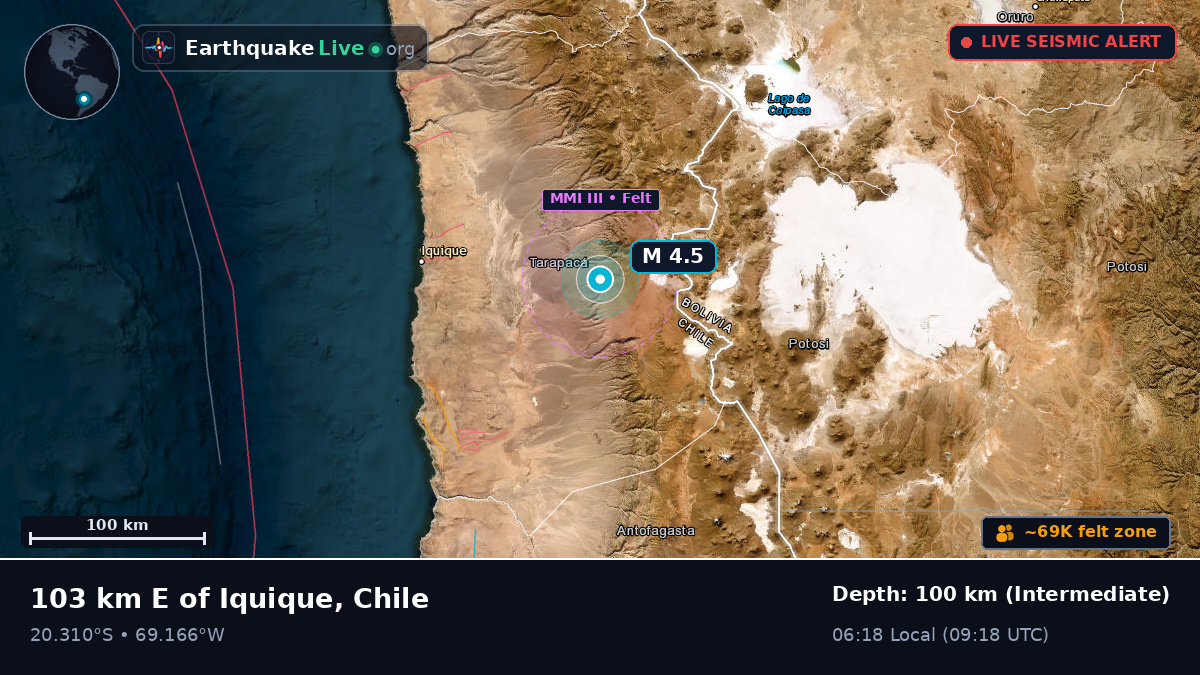 Tarapacá, Chile