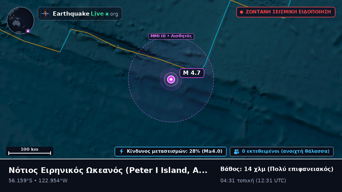 Νότιος Ειρηνικός Ωκεανός (Antarctica)