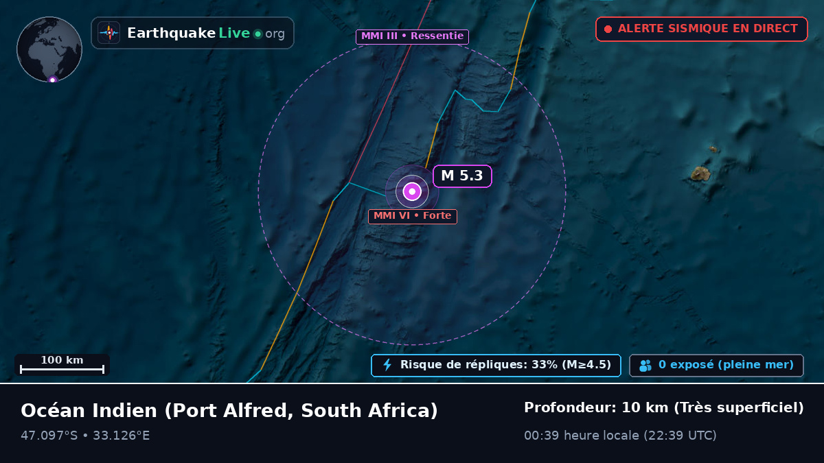 Océan Indien (South Africa)