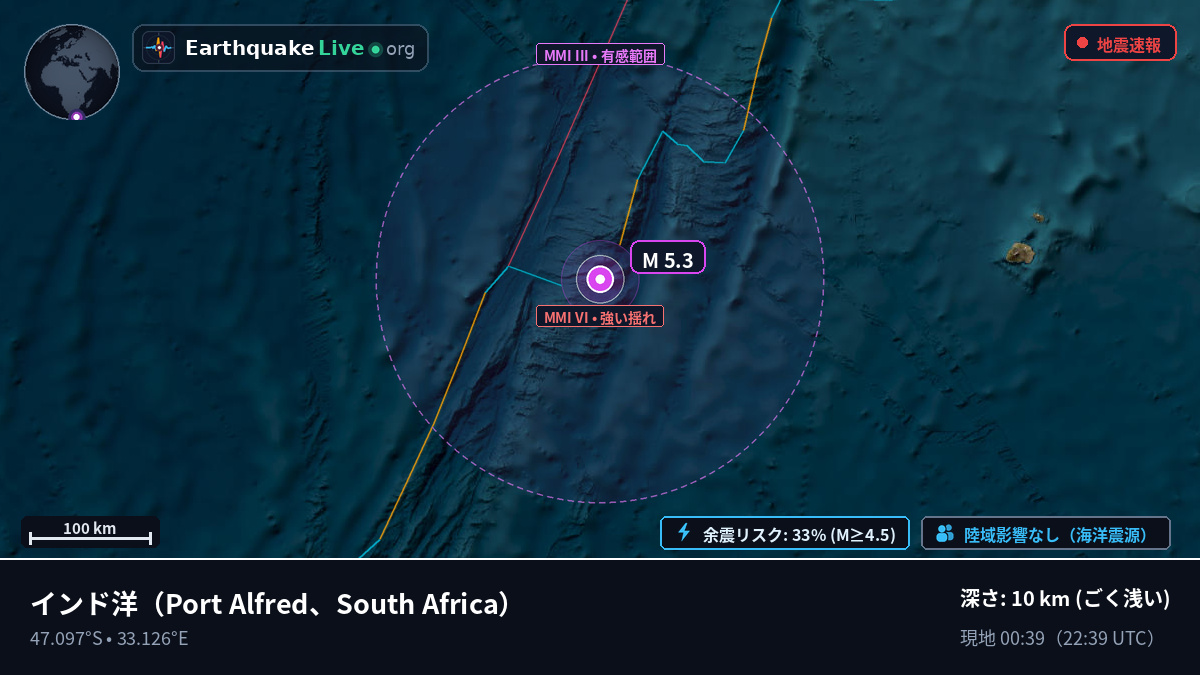インド洋 (South Africa)