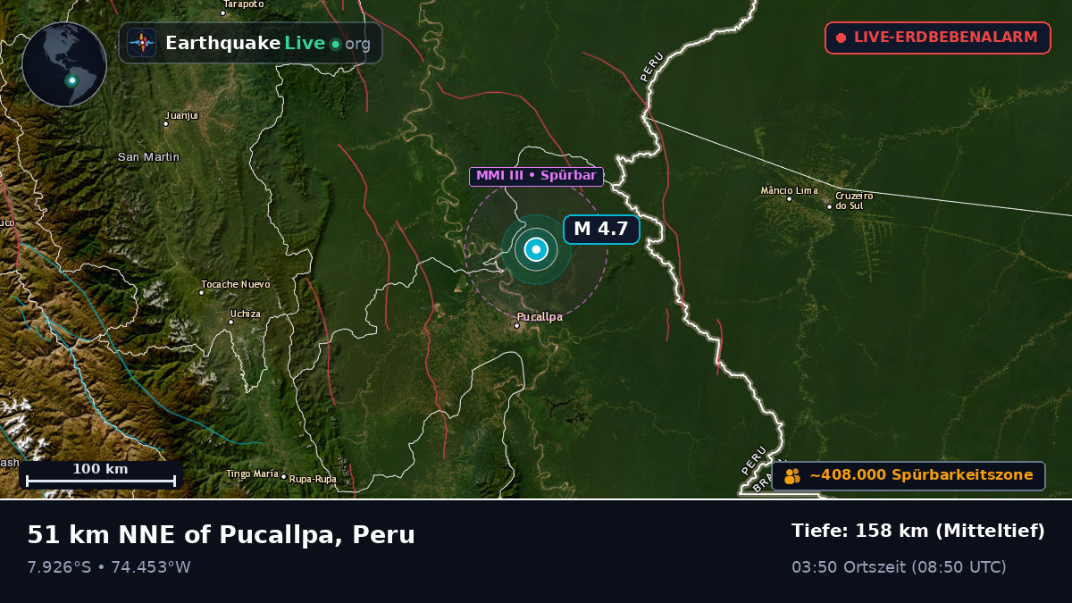 Ucayali, Peru