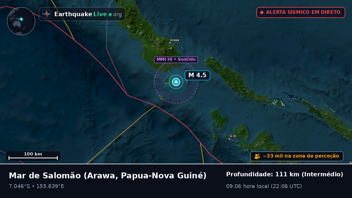 Mar de Salomão (Papua-Nova Guiné)