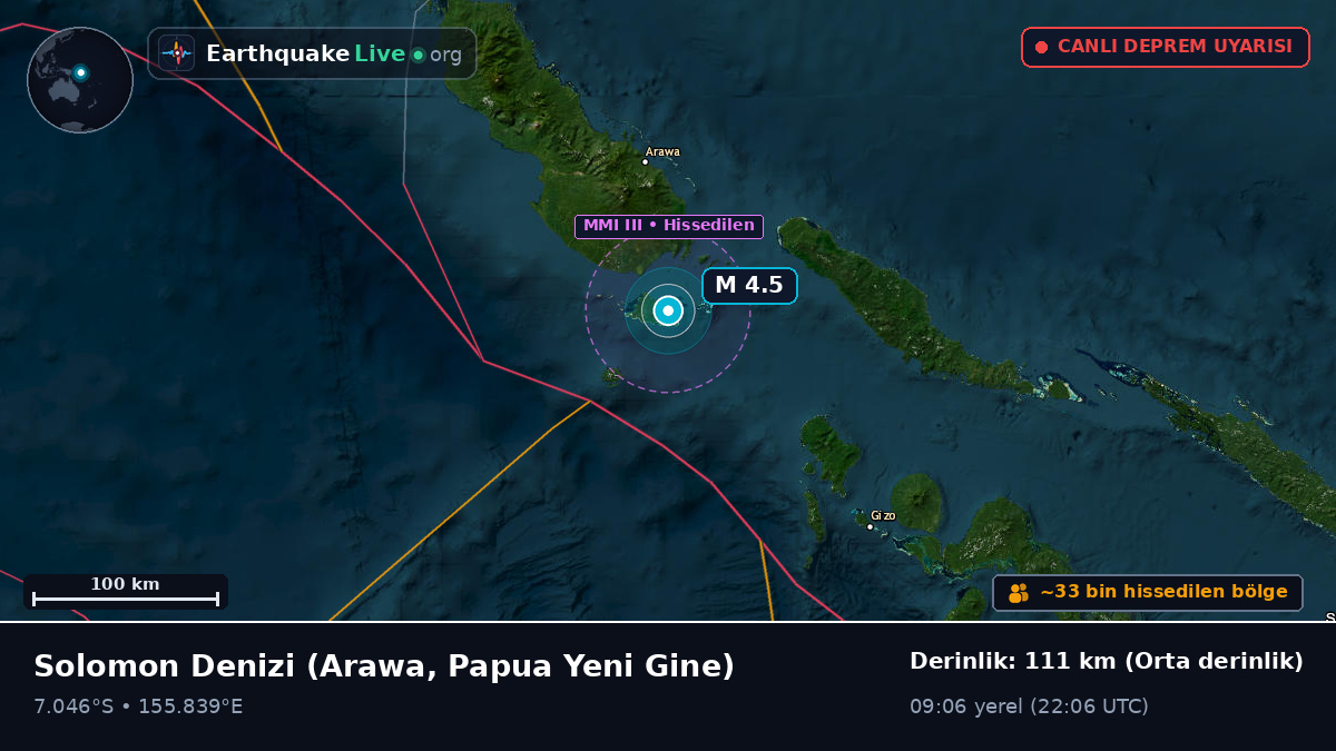 Solomon Denizi (Papua Yeni Gine)