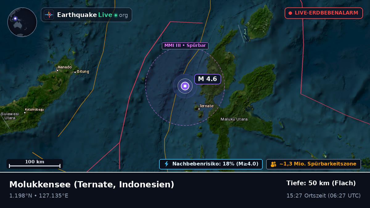 Molukkensee (Indonesien)