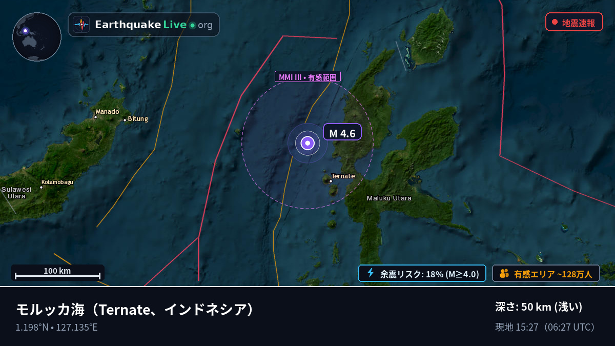 モルッカ海 (インドネシア)