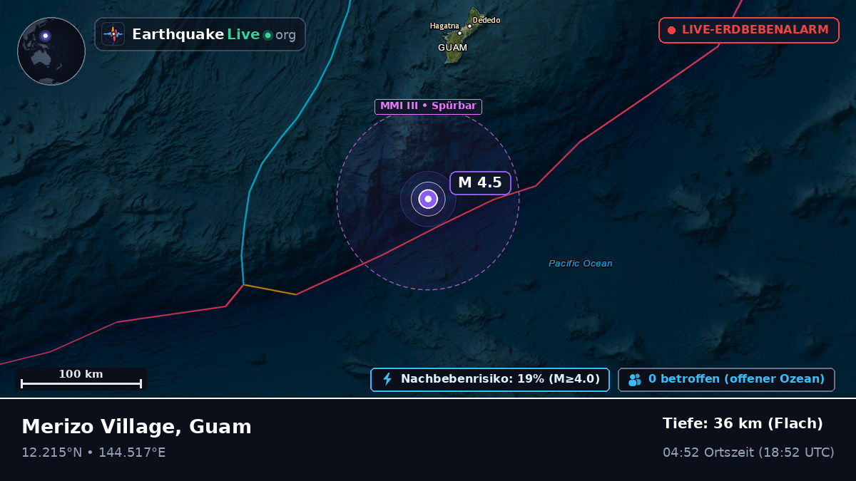 Philippinensee (Guam)