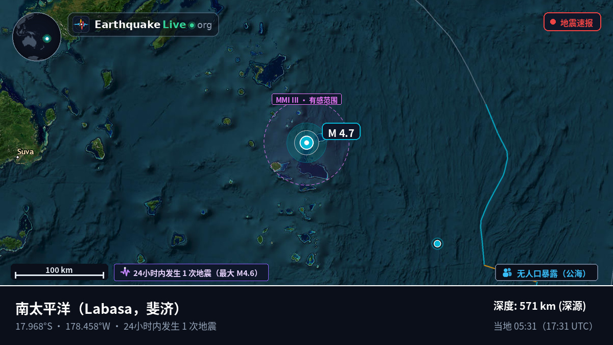 南太平洋 (斐济)