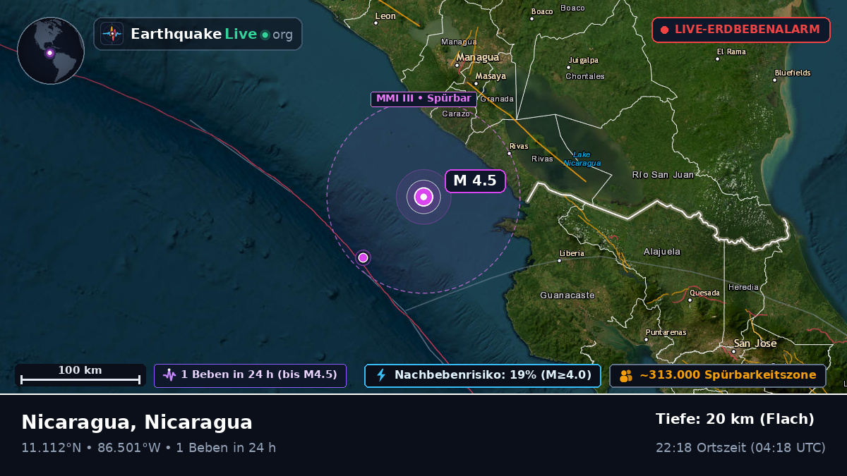 Karibisches Meer (Nicaragua)