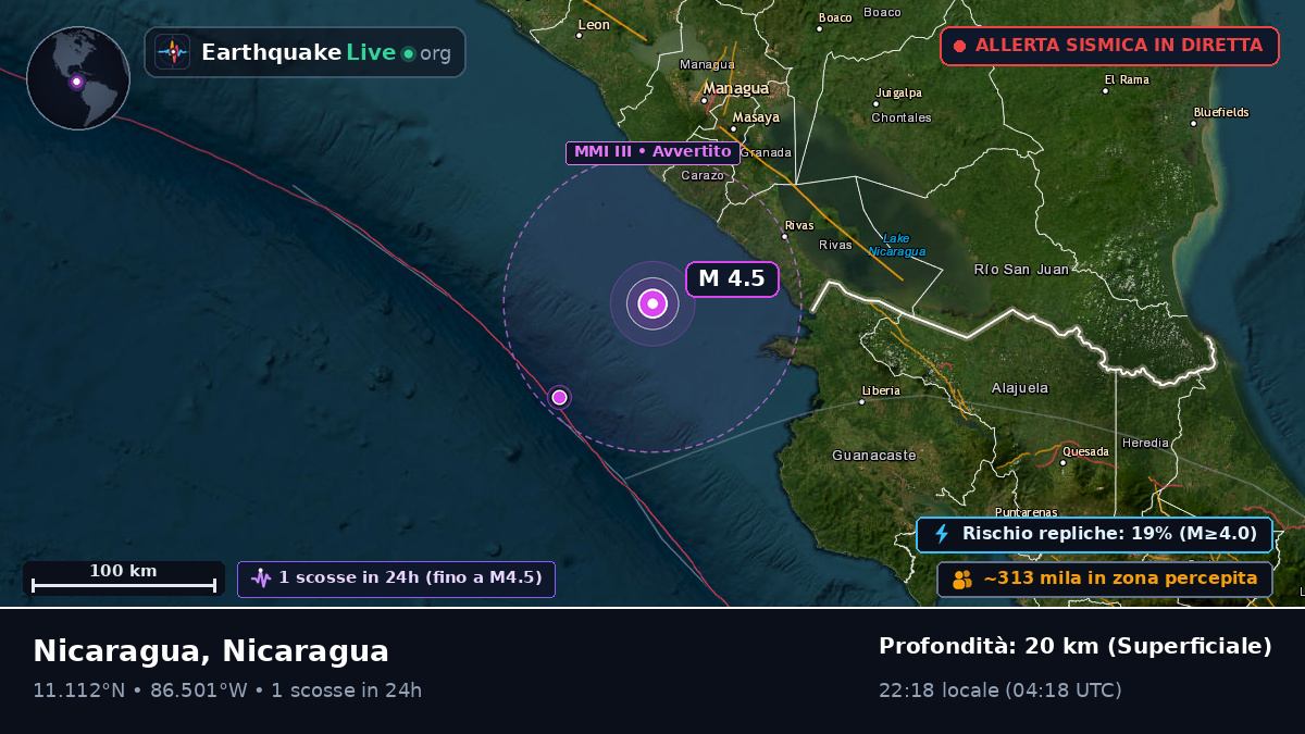 Mar dei Caraibi (Nicaragua)