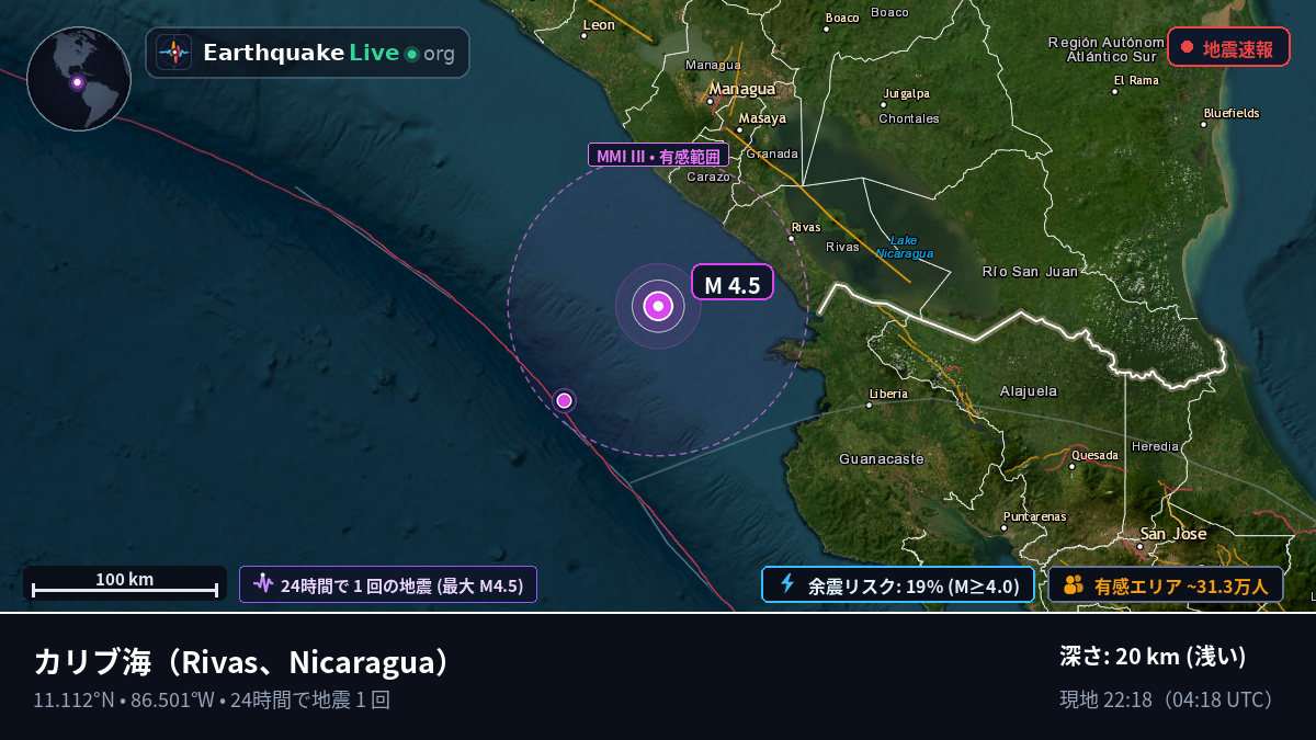 カリブ海 (Nicaragua)
