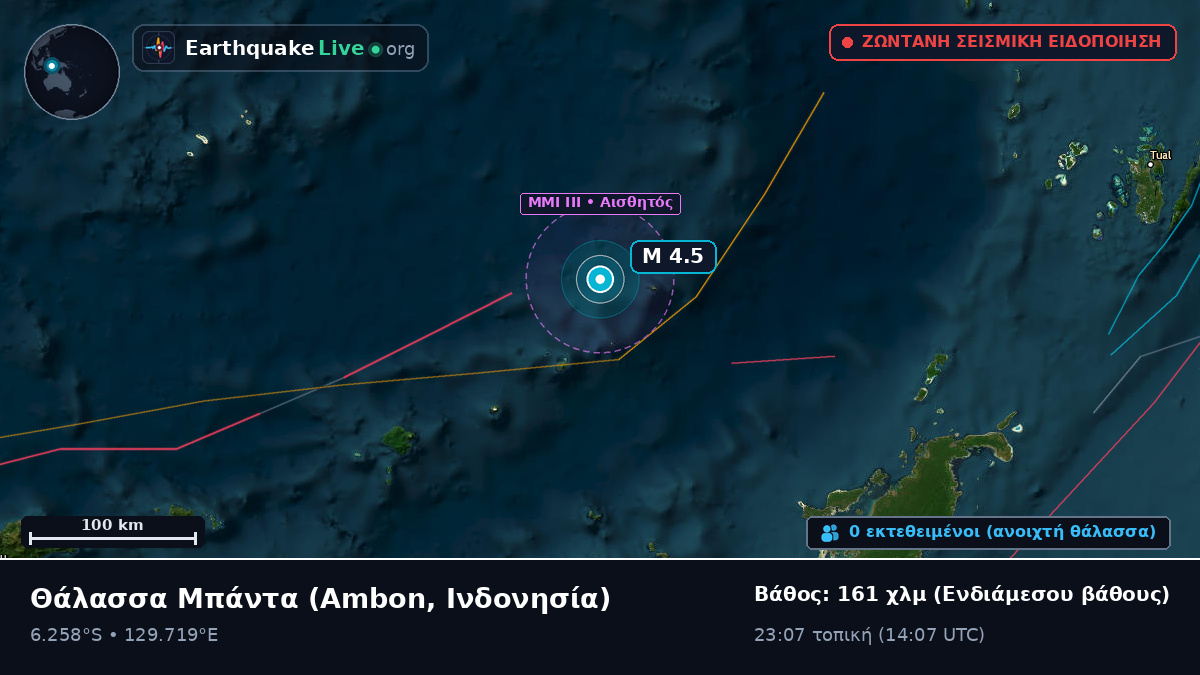 Θάλασσα Μπάντα (Ινδονησία)