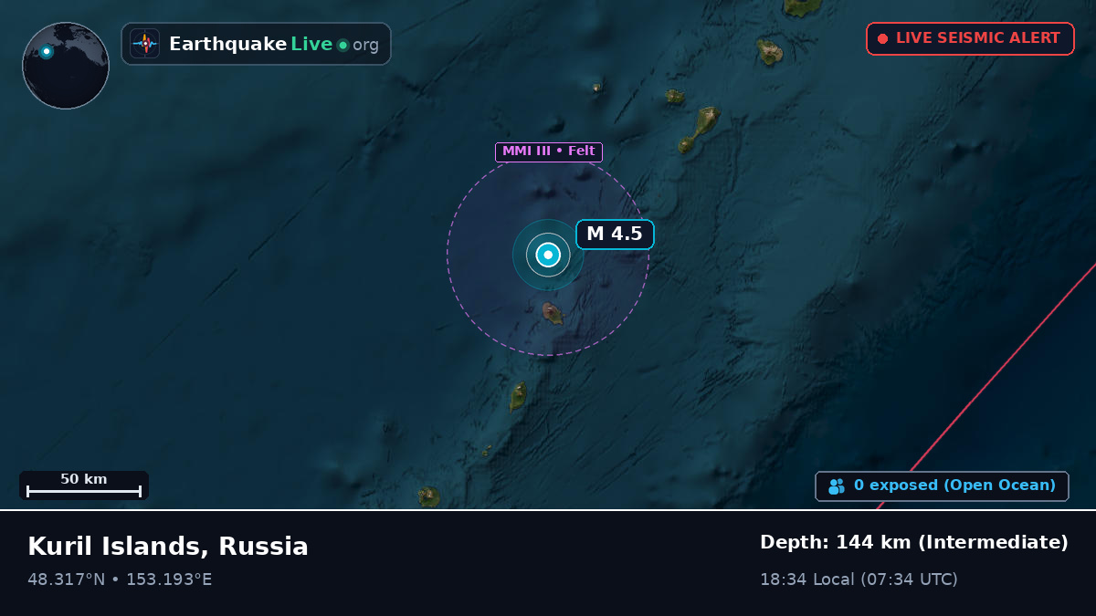 Sea of Okhotsk (Russia)