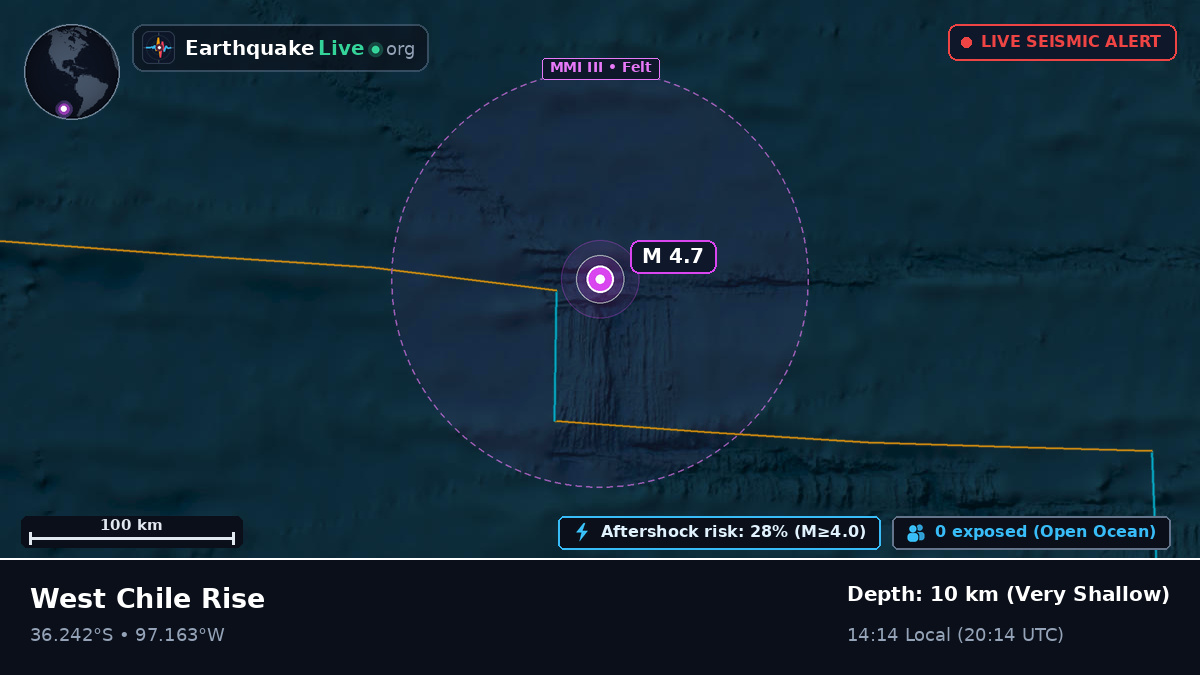 South Pacific Ocean (Chile)