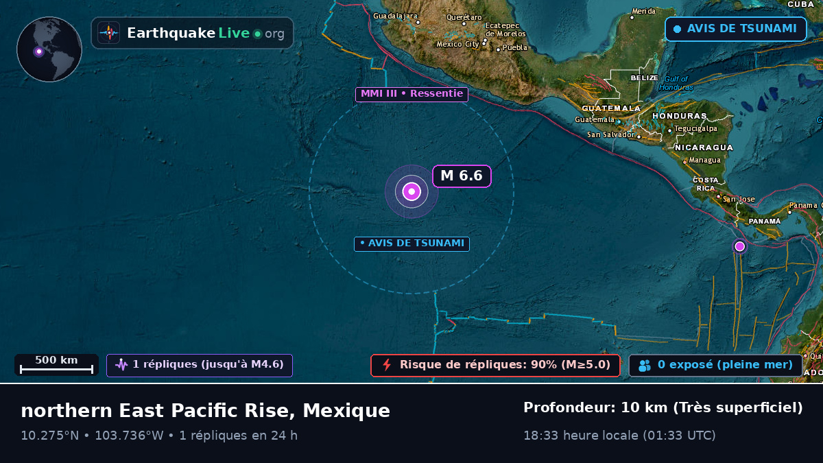 Océan Pacifique Nord (Mexique)