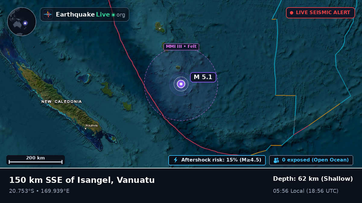 South Pacific Ocean (Vanuatu)