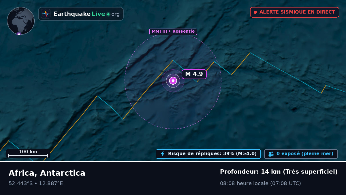 Océan Atlantique Sud (Antarctica)