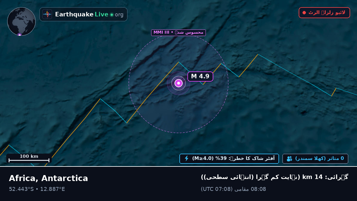جنوبی بحر اوقیانوس (Antarctica)