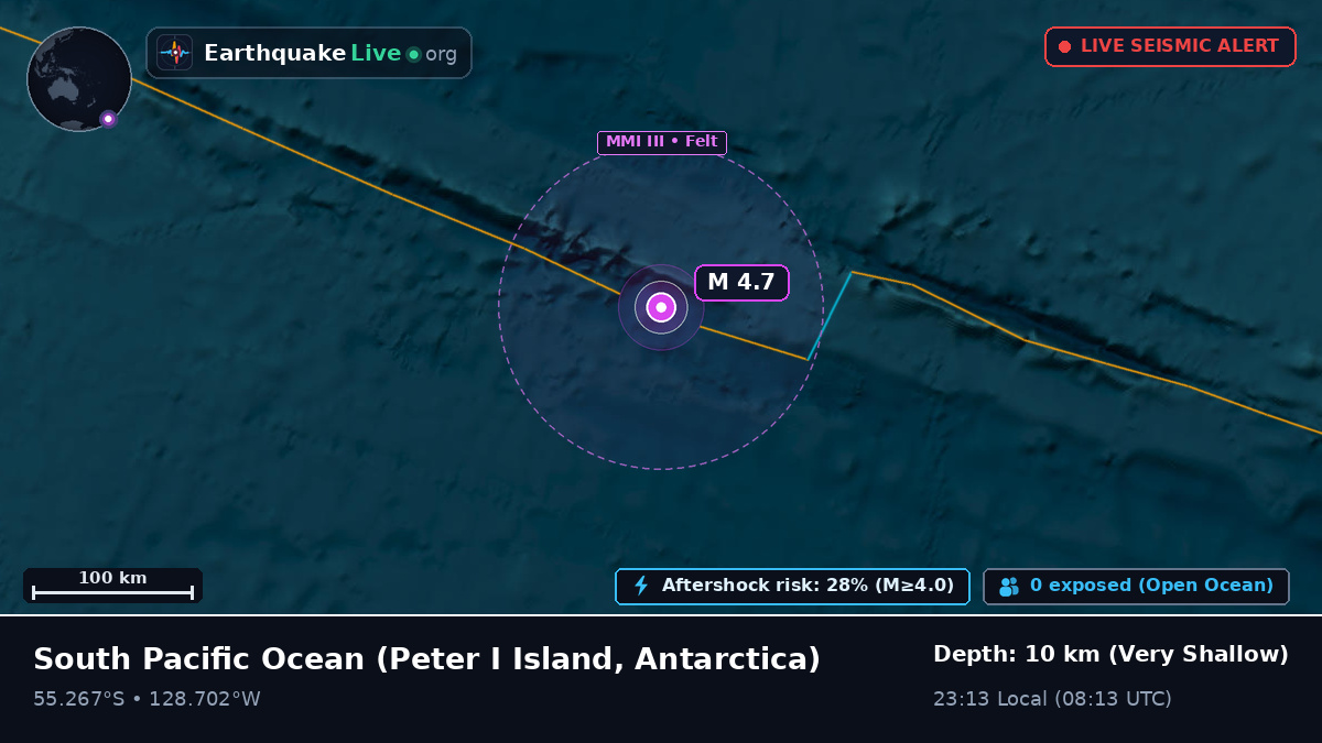 South Pacific Ocean (Antarctica)