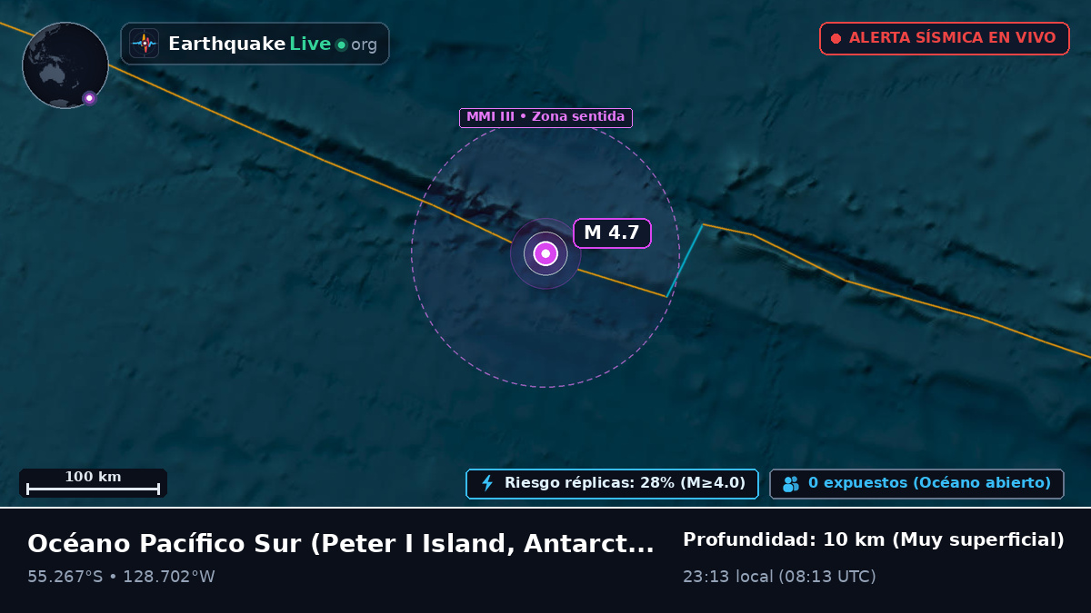 Océano Pacífico Sur (Antarctica)