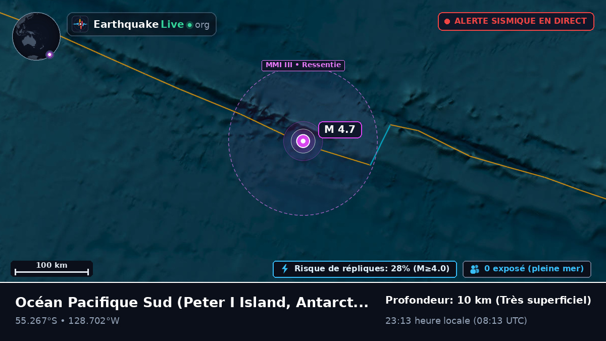 Océan Pacifique Sud (Antarctica)