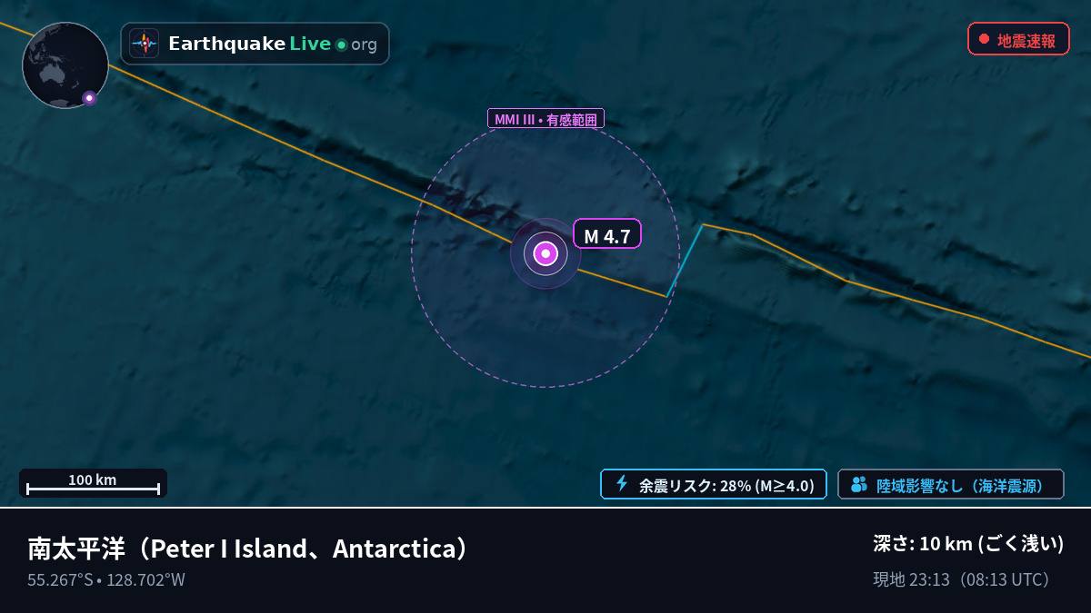 南太平洋 (Antarctica)