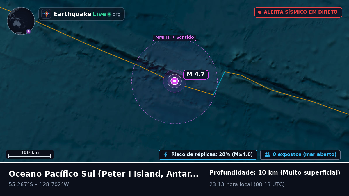 Oceano Pacífico Sul (Antarctica)