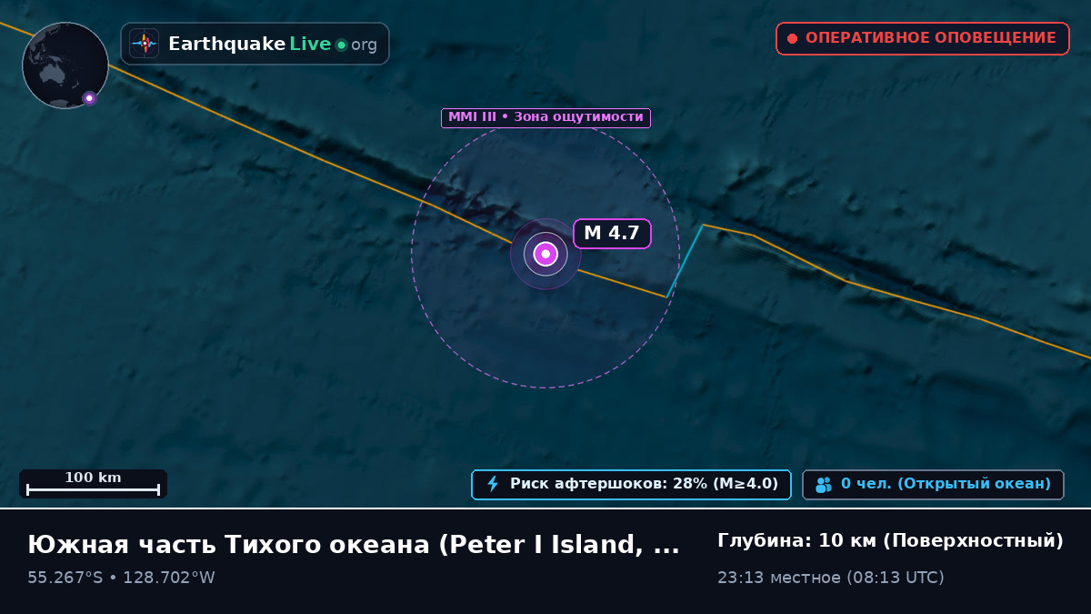 Южная часть Тихого океана (Antarctica)