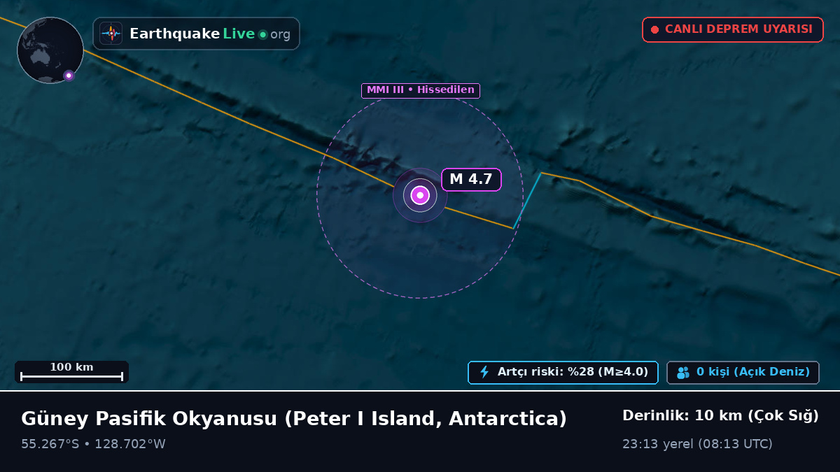 Güney Pasifik Okyanusu (Antarctica)