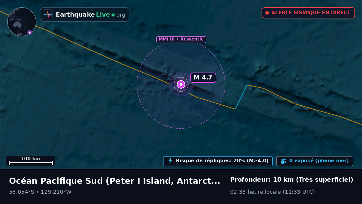 Océan Pacifique Sud (Antarctica)
