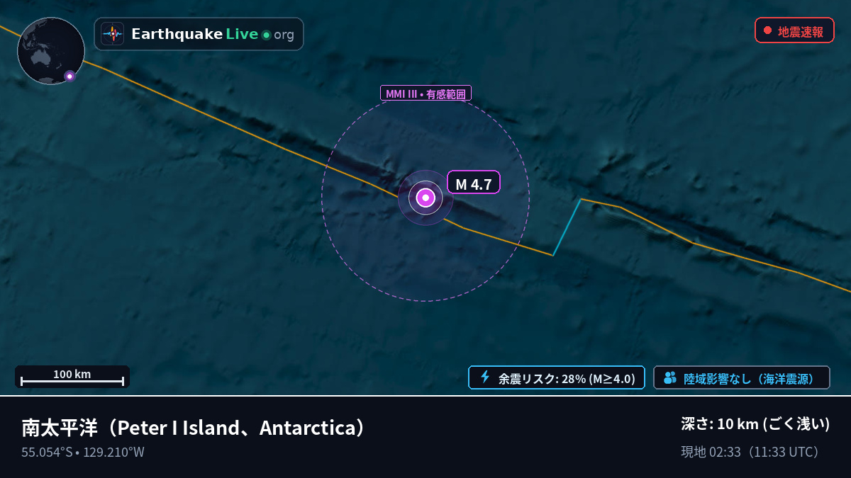 南太平洋 (Antarctica)
