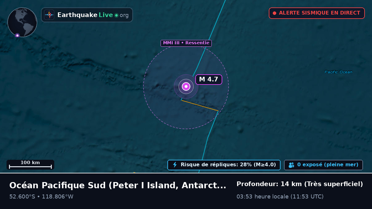 Océan Pacifique Sud (Antarctica)