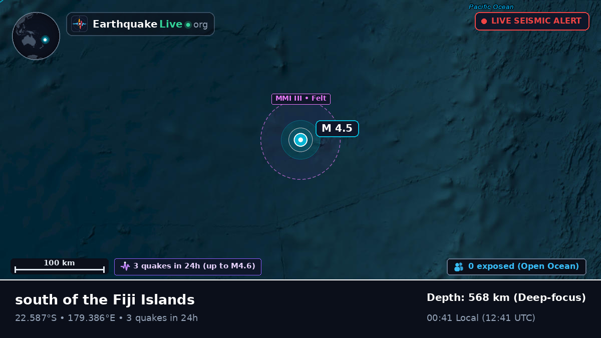 South Pacific Ocean (Fiji)