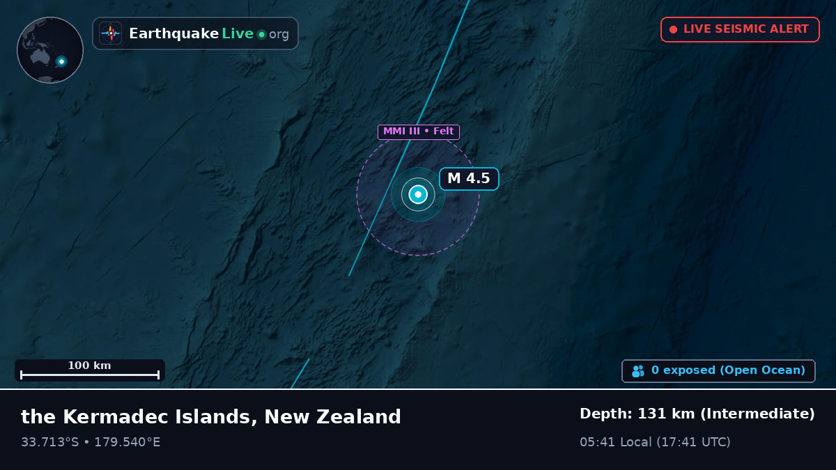 South Pacific Ocean (New Zealand)