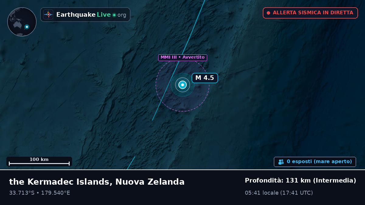 Oceano Pacifico meridionale (Nuova Zelanda)