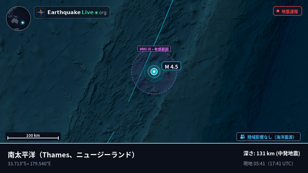 南太平洋 (ニュージーランド)