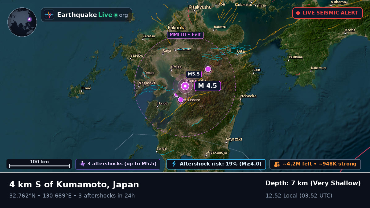 Kumamoto, Japan