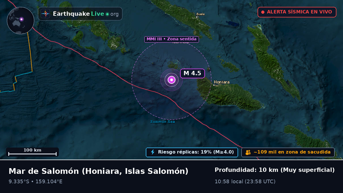 Mar de Salomón (Islas Salomón)