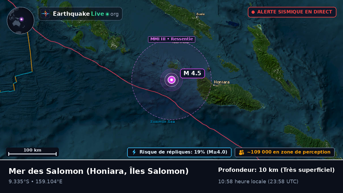 Mer des Salomon (Îles Salomon)