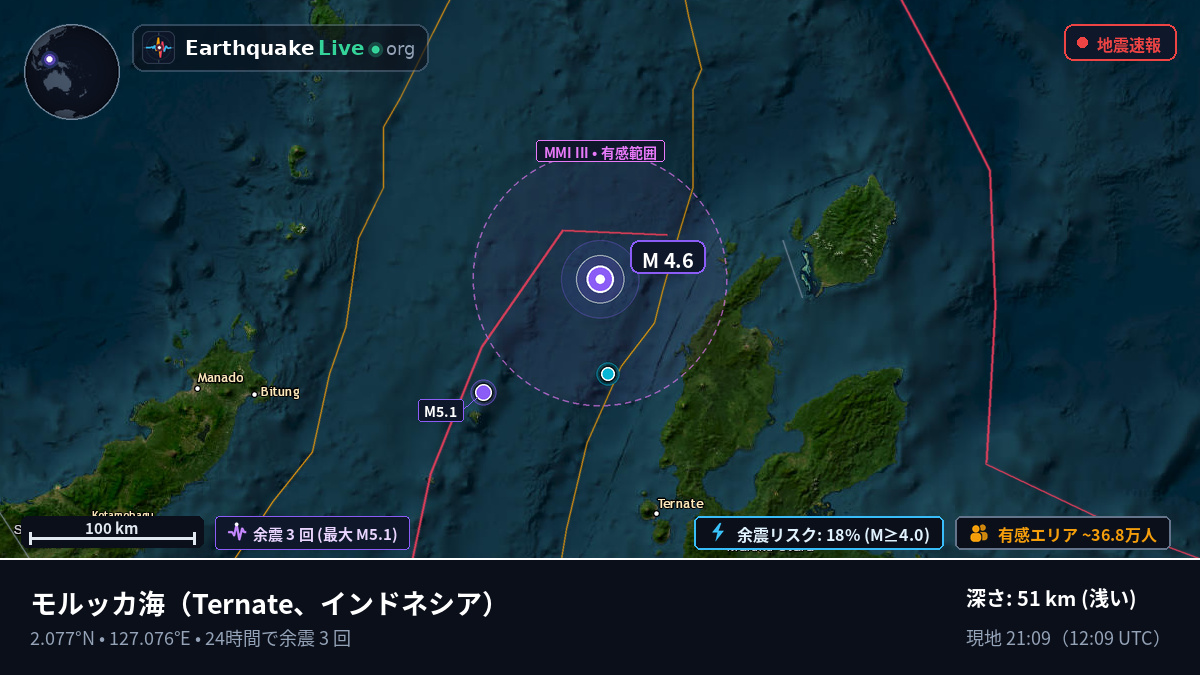 モルッカ海 (インドネシア)
